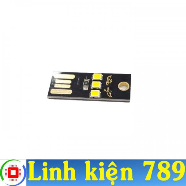 Modul LED USB 3 LED